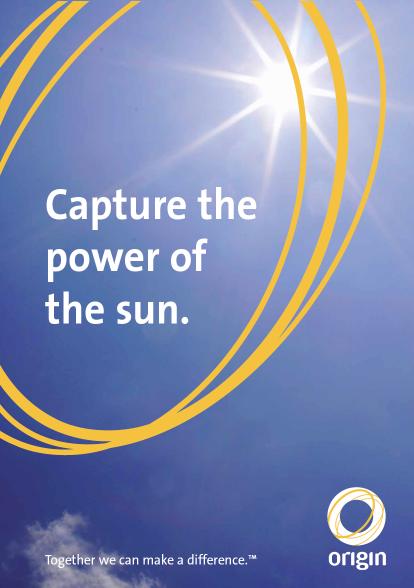 Origin Solar Capture the Power of the Sun Origin Solar Established in Vic & SA 2001, QLD in 2003 Currently have solar staff in Vic, SA, NSW & QLD and offer solar installations nationally QLD Sales