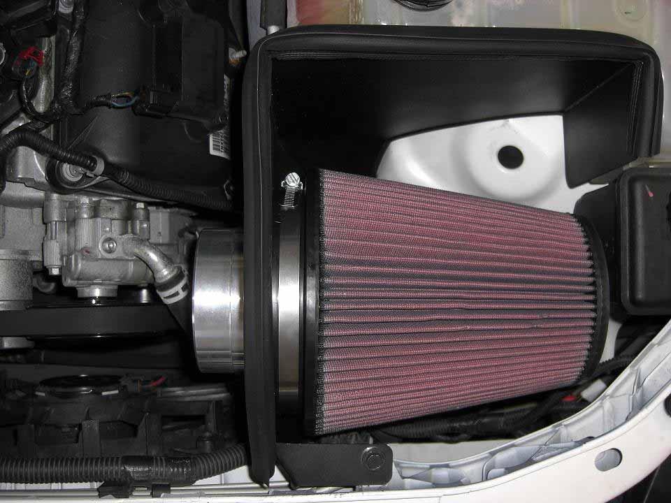 Performance Air Filter Inlet