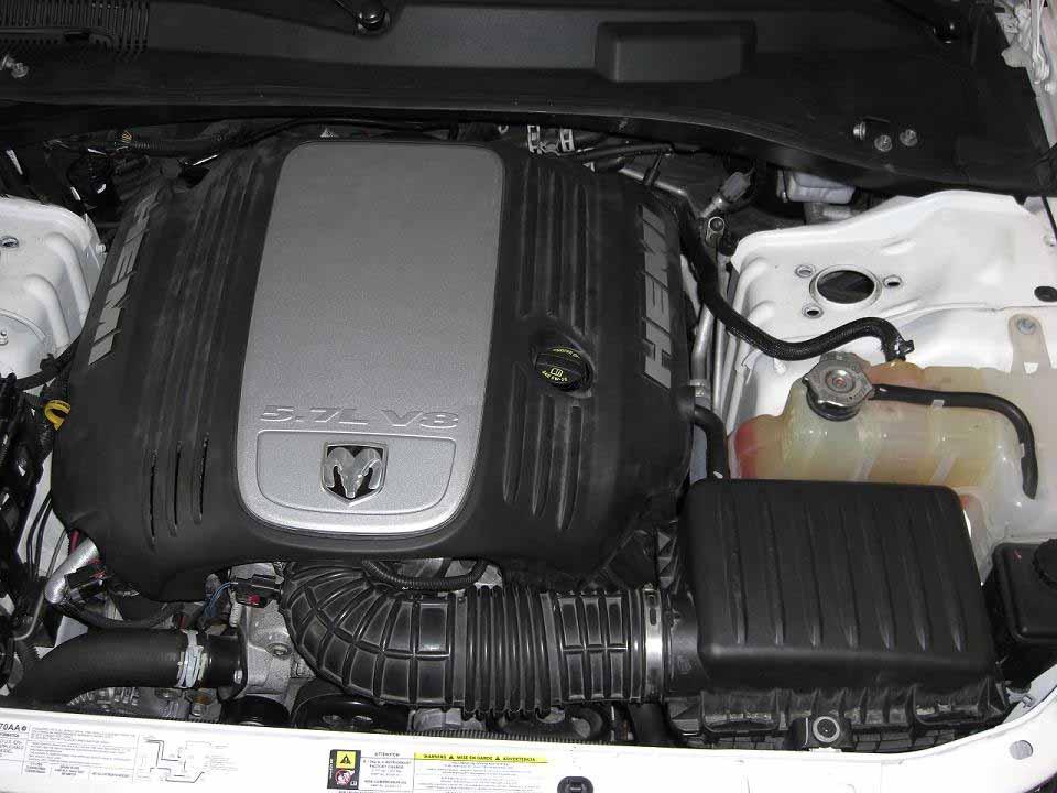 5.7L Engine Cover Dodge Air Intake