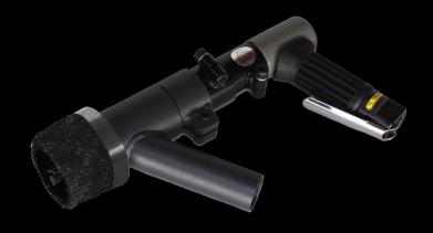 Straight shank needle gun w/out DCOA 904059 - Pistol grip 3 mm