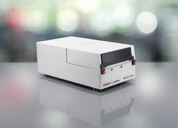 04 Ready for automation Infinite F50 Robotic Discover how smoothly the Infinite F50 Robotic ELISA plate reader can integrate into automated platforms, such as Tecan s Freedom EVO and Fluent systems
