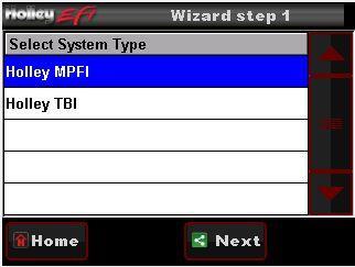 20.0 CALIBRATION WIZARD The first step is to create an initial calibration using the WIZARDS located on the HOME SCREEN. 1. Select WIZARDS 2. Select START GCF WIZARD (Figure 49) 3.