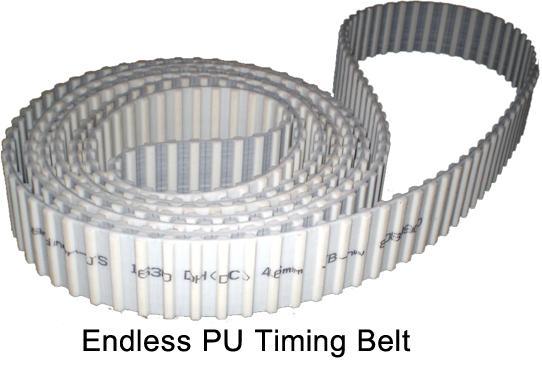 Type: Endless PU timing belt Open-ended PU timing belt Endless PU