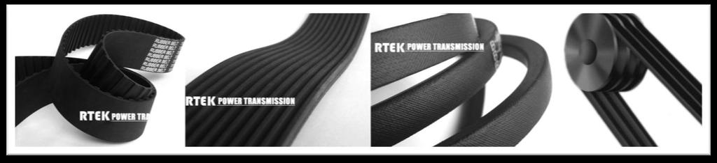 R-Tek International LLC, The experts for rubber products, with over 40 years of experience in rubber V-belts manufacturing, fabricates the highest quality V-belts for almost every application.
