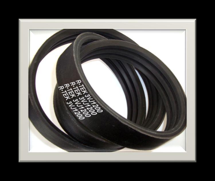 Joint V- belt Used in Vertical shaft drives, V-flat drives, Compressors, Pumps and Agricultural drives. 1. Excellent power transmission 2. Outstanding flexibility 3. Compact and low elongation 4.