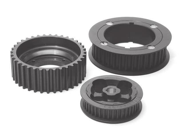Manufactured to accept Taper-Lock, QD, Torque Tamer, Trantorque or other special bushings