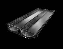 solar thermal collector and PVT technology Better roof-insulation value due to the air-chamber in the PowerCollector No heat loss by wind due to the air-chamber SOLARUS AGAINST PVT