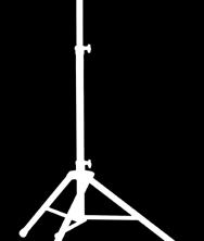 Patented Tripod Design (Original Series) The TS-80 s offset tripod base design provides more support than typical