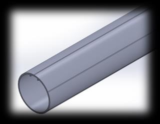 6mm (1 1/8 ) Holds up to 5 Lbs 10 PCS / (160 FT / ) R-T8-U-1.25 UNIVERSAL ANODIZED ALUMINUM 1 ¼ TUBING (16 FT) Inside Diameter 30.