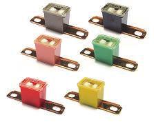 FUSES // POWER CONSUMABLES Japanese Style Cartridge (PAL) Fuses (Male-62) 205.PAL20M62/1 20 PAL fuse (Male-62 type) 1 205.PAL30M62/1 30 PAL fuse (Male-62 type) 1 205.