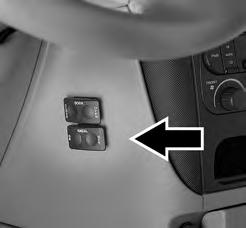 Electronic Kneeling System Operation On front dash locate rocker switch labeled KNEEL ON / OFF.