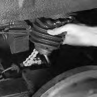 Preventative Maintenance Kneeling System Car Wash Information Keep kneeling chain lightly oiled. Service every six months. Hand washing preferred. Car washes vary, inspect before use.