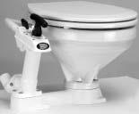 Twist n Lock Manual Toilets Jabsco is the world s largest manufacturer of small craft marine toilet systems and we have applied all our experience into our latest manual toilet refining the design