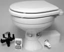 Quiet Flush Electric Toilets 7045-Series 745-Series Quiet Flush Electric Toilets Quiet Flush Toilets are a variation of the well proven and popular 700 Series Electric Toilet.