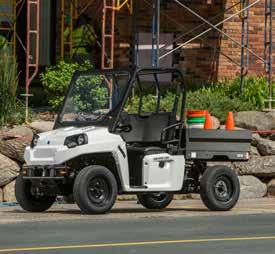 el XD With its sturdy build, generous ground clearance and over 1,400 lb payload,