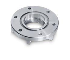 (OP10 / OP20) Material CK45 Highlight Machining with the Y-axis Workpiece dimensions ø 160 160 mm Connector CTV 250 Sector Hydraulics Machining time 89 / 96 sec.