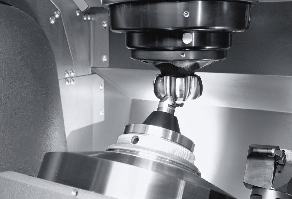 Applications and Parts Machine and Technology Control Technology Technical Data CTV SERIES CTV 250 DF The vertical turning and milling centre for machining constant-velocity joints 20 HIGHLIGHTS