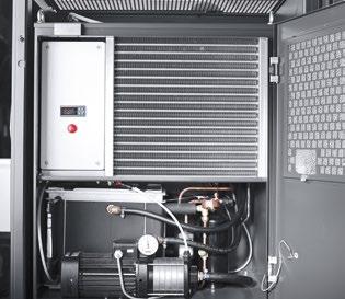 Inverter-controlled systems for demand-based cooling