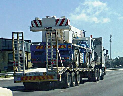 Vocational Applications of Commercial Vehicles Heavy Haul