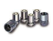 LOCKING WHEEL NUTS Protect your exclusive wheels with these Locking Wheel Nuts, which can
