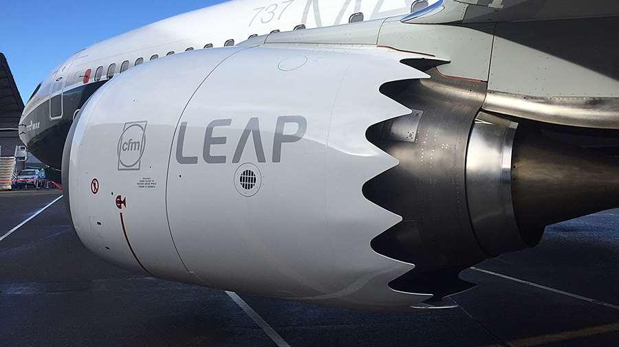 Ceramic Matrix Composites taking flight at GE Aviation May 1, 2018 LEAP is a