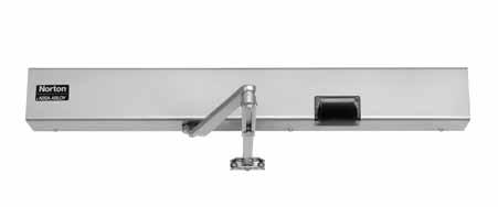 introduction Designed with safety in mind, SafeZone takes door closers to a higher level. SafeZone uses a multi-point, electromechanical closer and a programmable motion sensor.