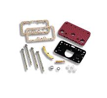ADJUST-A-JETS 55001 55008 55009 55010 This unique kit is designed to allow one to adjust the main jet metering of a carburetor without having to remove the fuel bowl(s) to access the main jets.