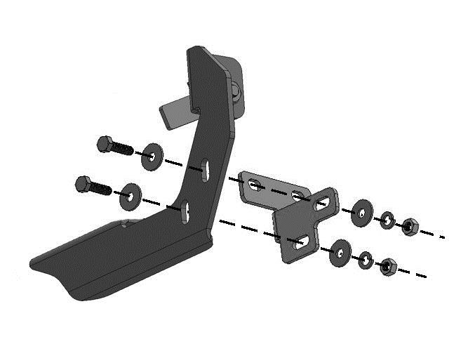 mounting location (Fig 9) Example of