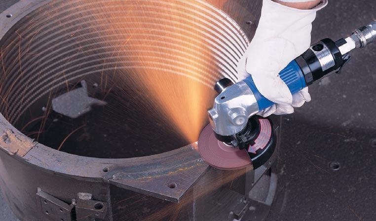 PNEUMATIC GRINDER MYTON MYTON Heavy-duty grinders for tough applications GRINDING & SANDING Features Ideal for industrial and production grinding