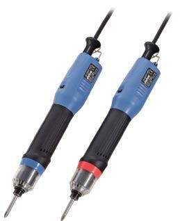 OTHER PRODUCT LINES "delvo" Electric Screwdrivers, Linear-motor-driven Free Piston System Professional Tools for High Technology NITTO KOHKI "delvo" Electric Screwdrivers are high-quality tools for