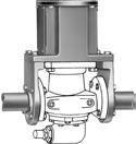 SERIES 49 STEEL EXTERNALS FLANGE BRACKET VERTICAL INLINE MOUNTED PUMPS ( IM DRIVE) Section 54 Page 54.
