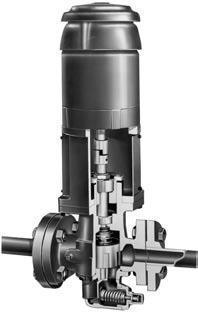 Vertical le mounted unit described on this page comes complete with C flange mountg bracket and couplg between motor and pump.
