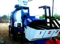 of the material in each bin Water tank capacity 200 litre 250 litre