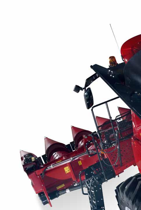 MORE IN THE TANK MORE IN THE BANK GRAIN TANK Axial-Flow 140 series combines are designed to put large quantities of clean, undamaged grain in the tank and fast.