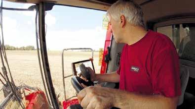 AXIAL-FLOW CAB Maximising productivity requires the best combine and an operator who can work in the ideal environment, protected from all elements that reduce their concentration and wear them out.