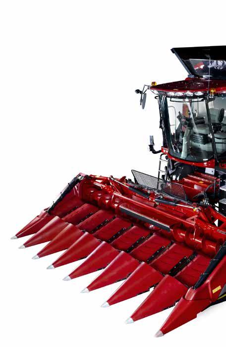 AXIAL-FLOW 5140 / 6140 / 7140 TAKE A CLOSER LOOK Case IH Axial-Flow 140 series combines are designed to meet the requirements of today s demanding customers with mid-sized arable operations.
