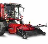 Significant feature improvements of the new models include increased horsepower, increased performance and enhanced rotor design optimised for high yielding threshing conditions in all crops for