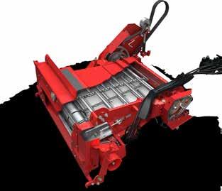 HEADER AND COMBINE ONE UNIT Axial Flow combines and Case IH headers are the perfect match to maximise their output potential.