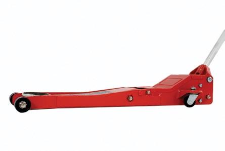 LOW PROFILE FAST LIFT SERVICE JACK Extra long low side frames designed for long reach under the car chassis Innovative design of Fast lift offers a fast