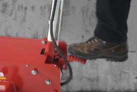 Patent 5,946,912 Foot pedal activates quick raise saddle to the lift point available for all long chassis service jacks