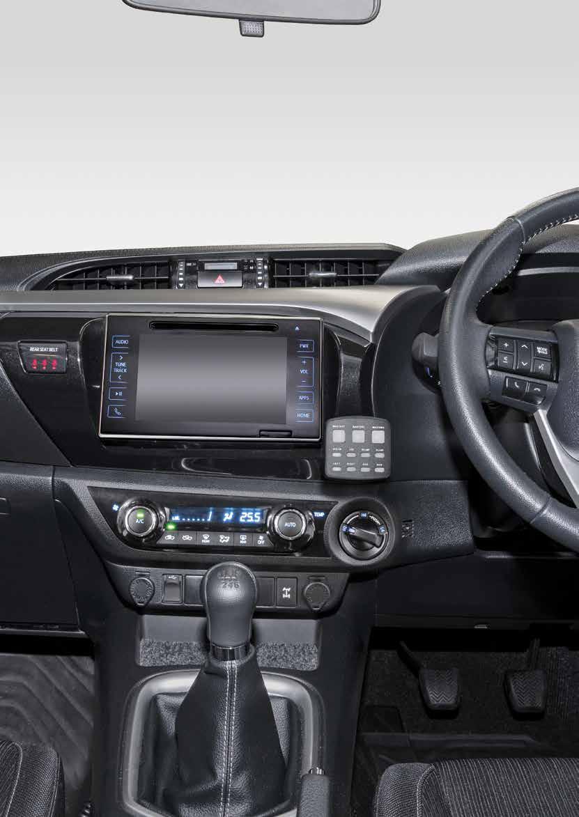 Introducing the new ICS Switch Panel New vehicles have proven to be increasingly difficult when it comes to installing electrical accessories, including finding a location to place the required