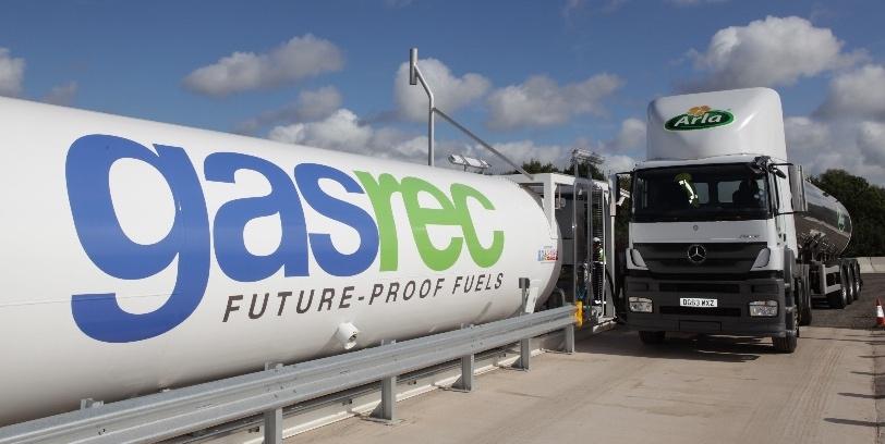 Introduction to Gasrec Gasrec has been supplying natural gas to the transport sector for over 10