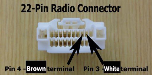 Pin 4 Black terminal Figure 3 Pin 3 Red terminal 75.