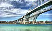Bridge Bridges are the key structure that provides access across waterways and irregular terrain. Southeast Michigan has 2,916 bridges.