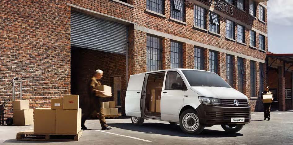 The Range. Professional from every angle. For the past 65 years, Volkswagen Commercial Vehicles have changed the way people move things.