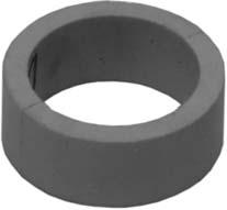 (Imported) Flat Flipper Rings  1/2'' X 1'' Color