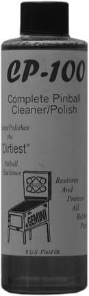 Polish. Cleans, Waxes And Protects Play Fields 16 Oz.