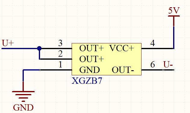 Fig.2 The sensor circuit diagram Fig.3 The pre-processing circuit The Design of LCD Display Circuit The LCD display circuit is shown in Fig.4.