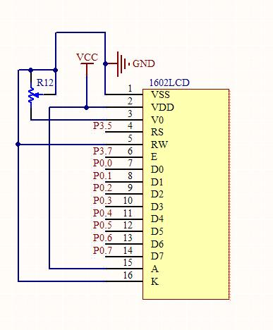 Microcontroller s P3.0 is connected to TXD of Bluetooth transmitter circuit, and Bluetooth module s pin 2 is connected to +5V power supply of VCC.