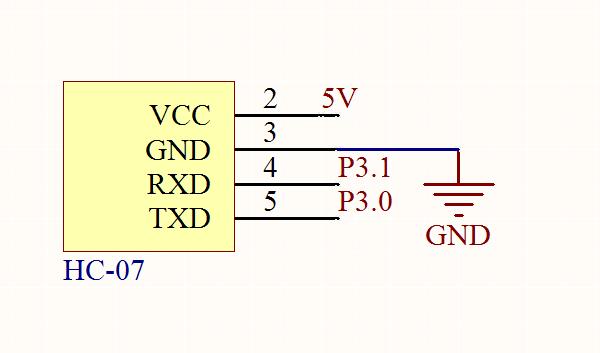 5 Bluetooth transmitter circuit diagram The Design of Software The Design of Lower Computer Software The lower computer software mainly realizes some functions including collection, management and